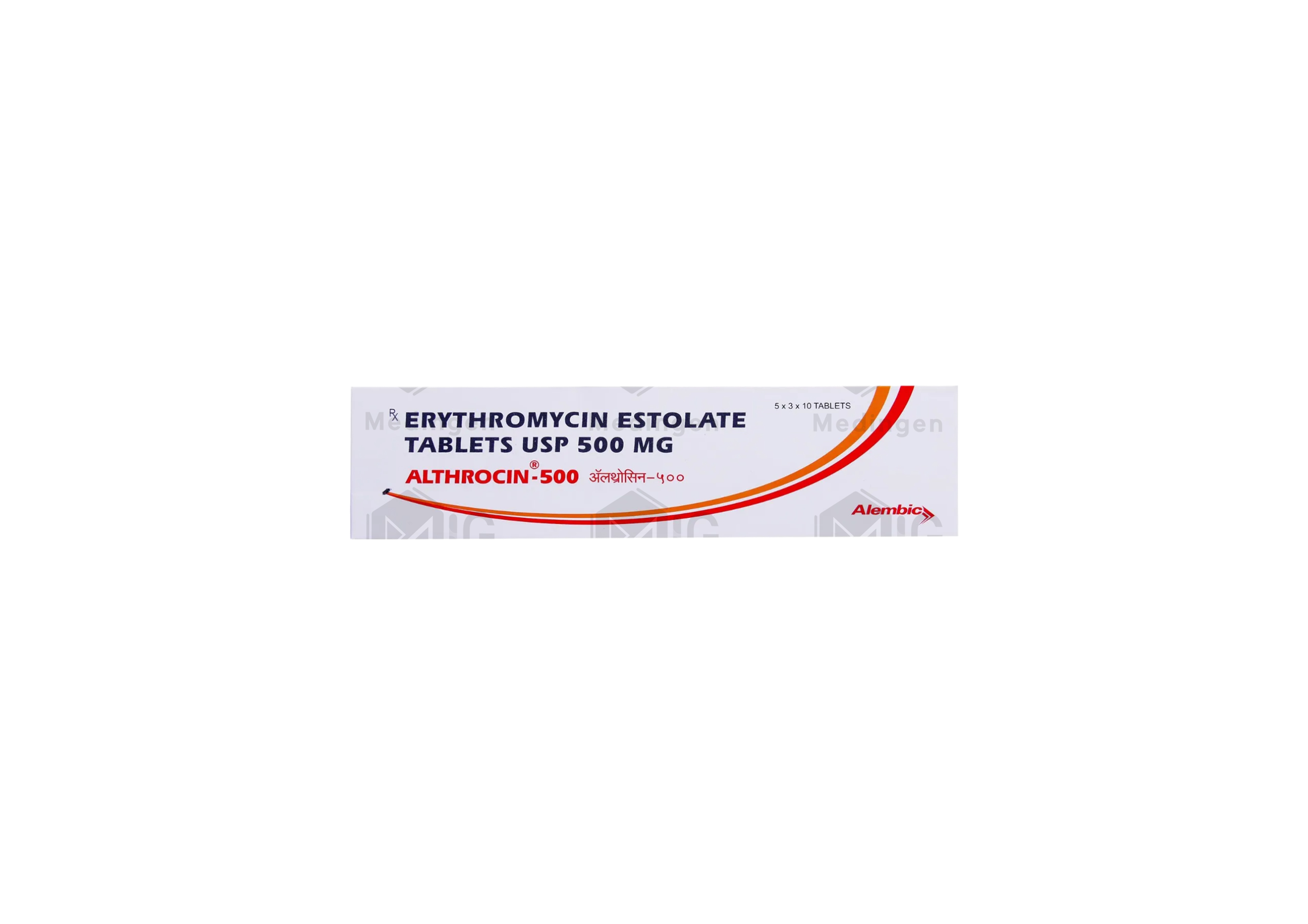 ALTHROCIN 500MG